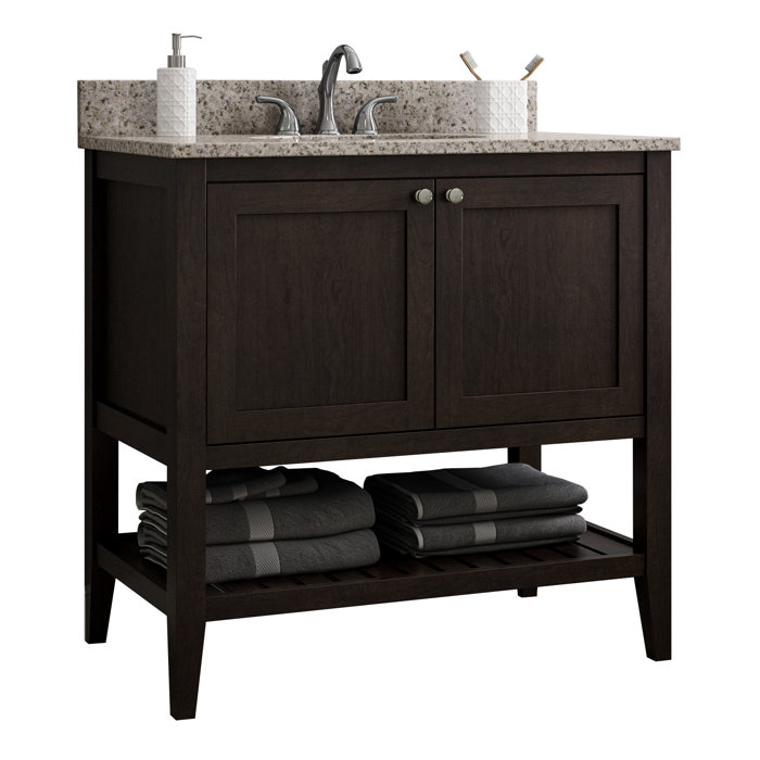 Beachcrest Home Galveston 42" Single Bathroom Vanity Base Only